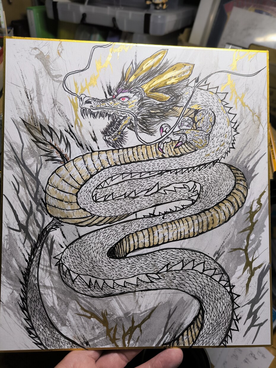 アナログでイラストを描きます お気軽にどうぞ!!（おまかせ装飾）あり〼 イメージ6