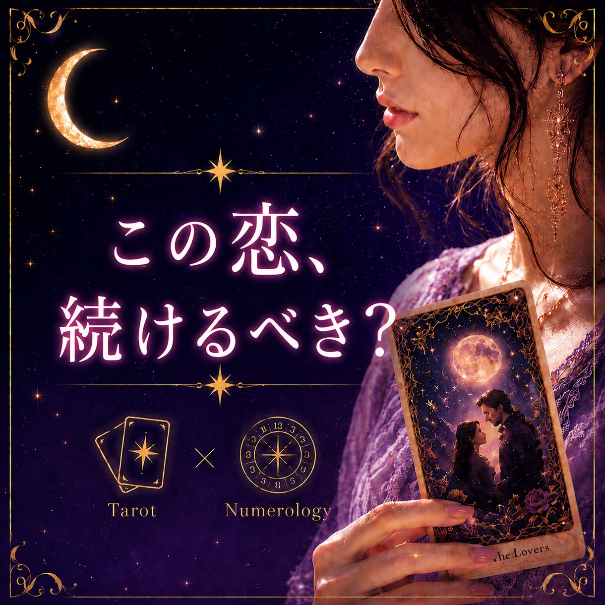 この恋、もう諦めるべき？占います 彼の本音と恋の未来を知り、あなたが幸せになる道へ イメージ1