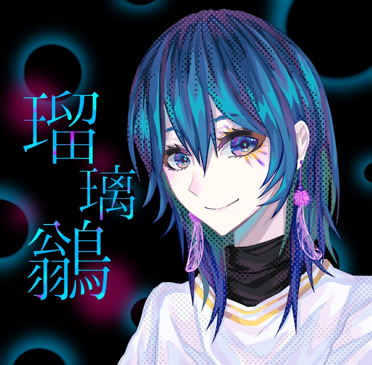 立ち絵・キャラクターデザイン描きます 動画やゲームなどに必要な立ち絵・キャラデザを描きます！ イメージ6