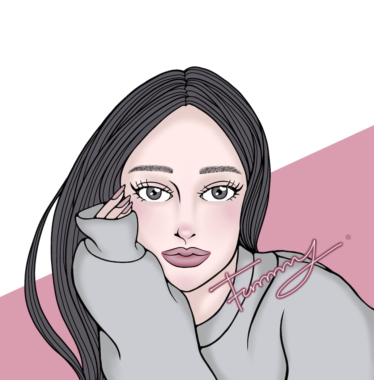 SNSやビジネスに！オシャレなアイコンお描きします 印象に残るポップで素敵なアイコンを迅速・丁寧にお作りします！ イメージ4
