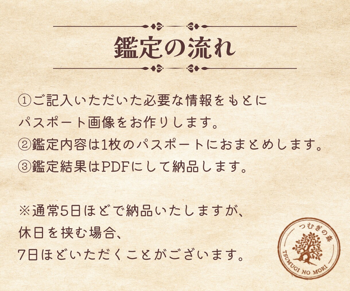 数秘術でつむぎの森の住人パスポートを発行します あなたもまだ知らない自分を、つむぎの森で見つけてみませんか？ イメージ6