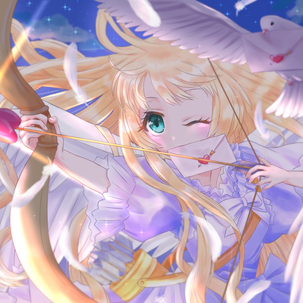 お値段以上のハイクオリティなアイコン制作します 無料修正回数多め！MVイラスト制作経験多くあります！ イメージ3