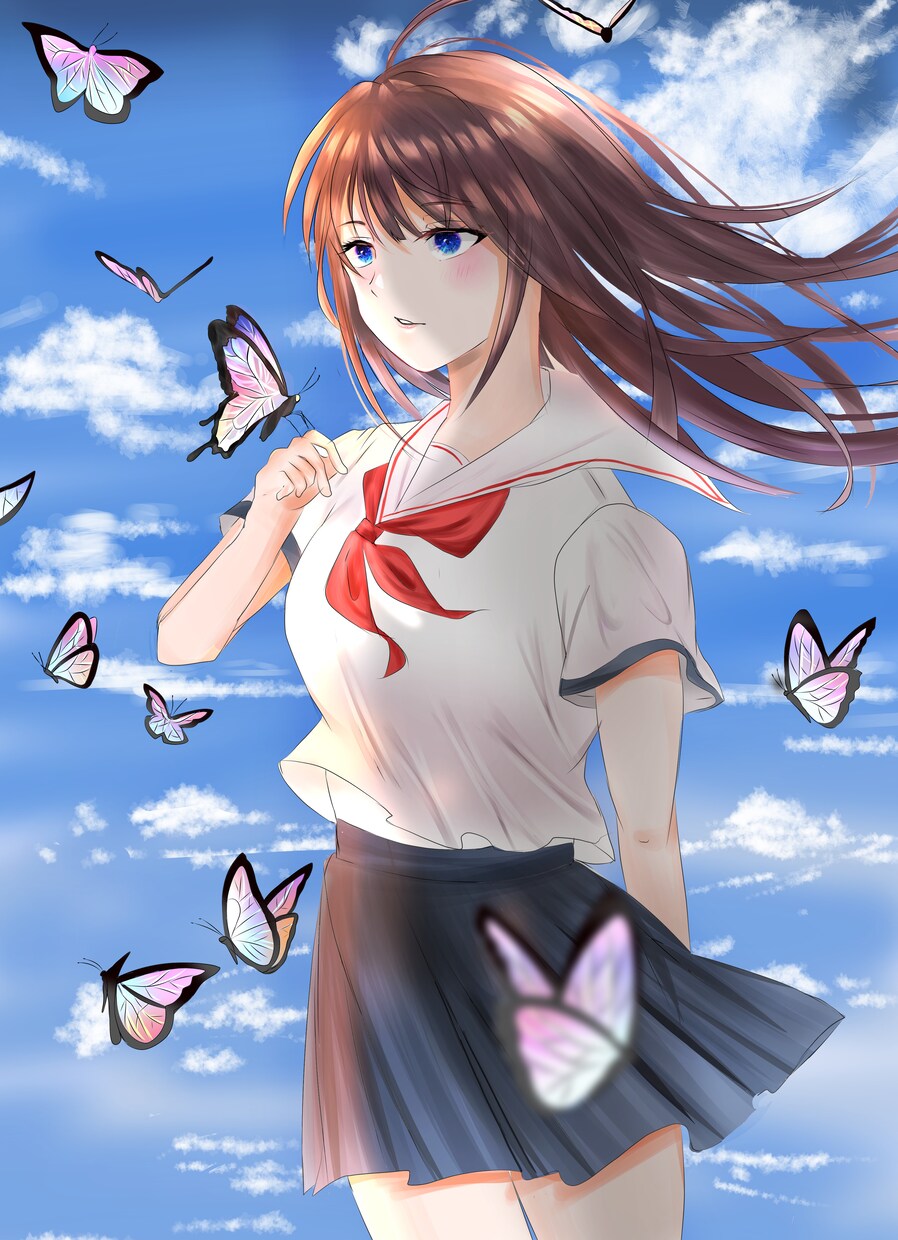 可愛いアイコン，イラスト，立ち絵描きます 女性キャラであれば版権物もオリジナルも可能です。 イメージ1