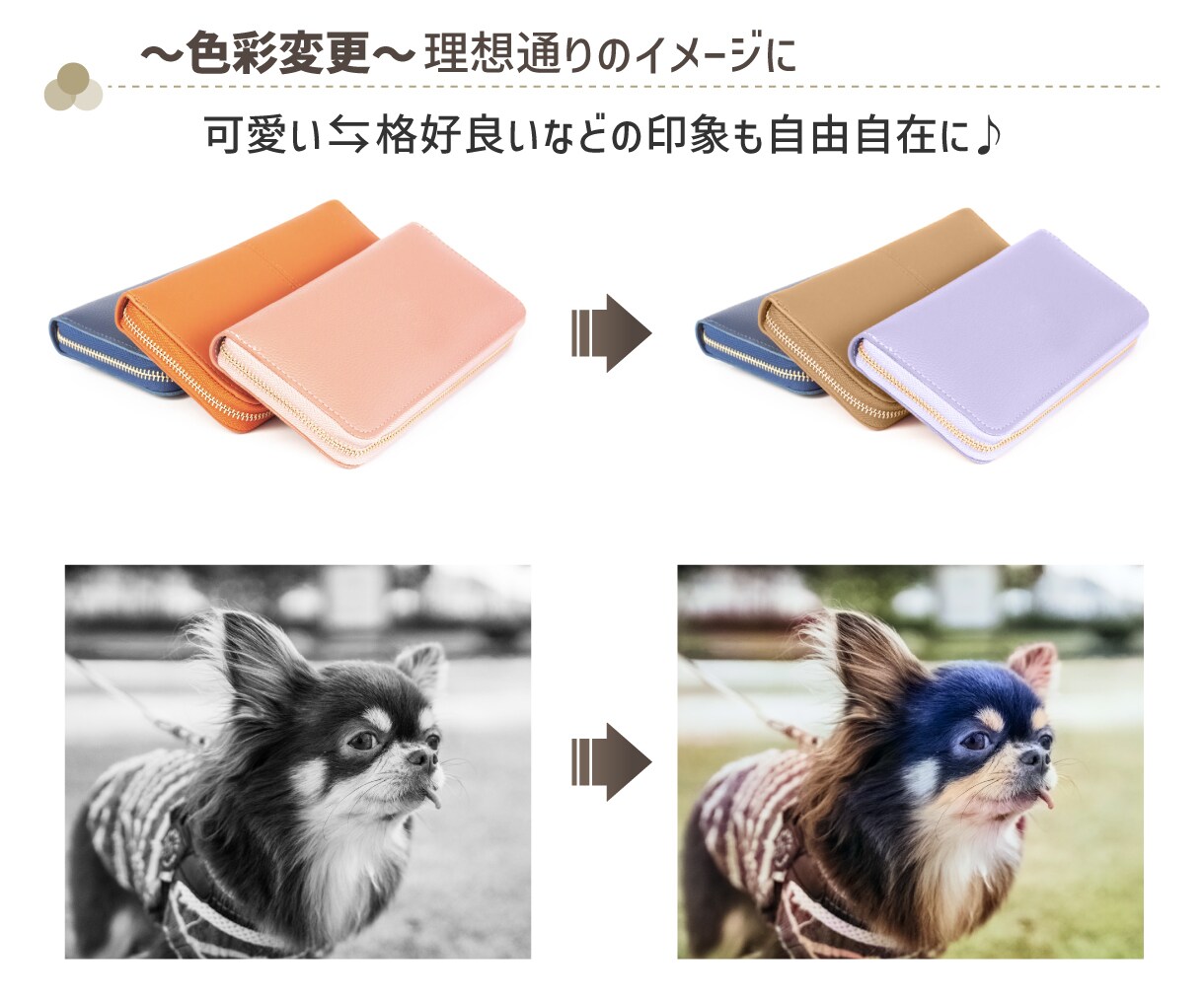 人物や商品などハイクオリティなレタッチをいたします 信頼/スピード/クオリティ重視！お客に寄り添い希望を叶えます イメージ4