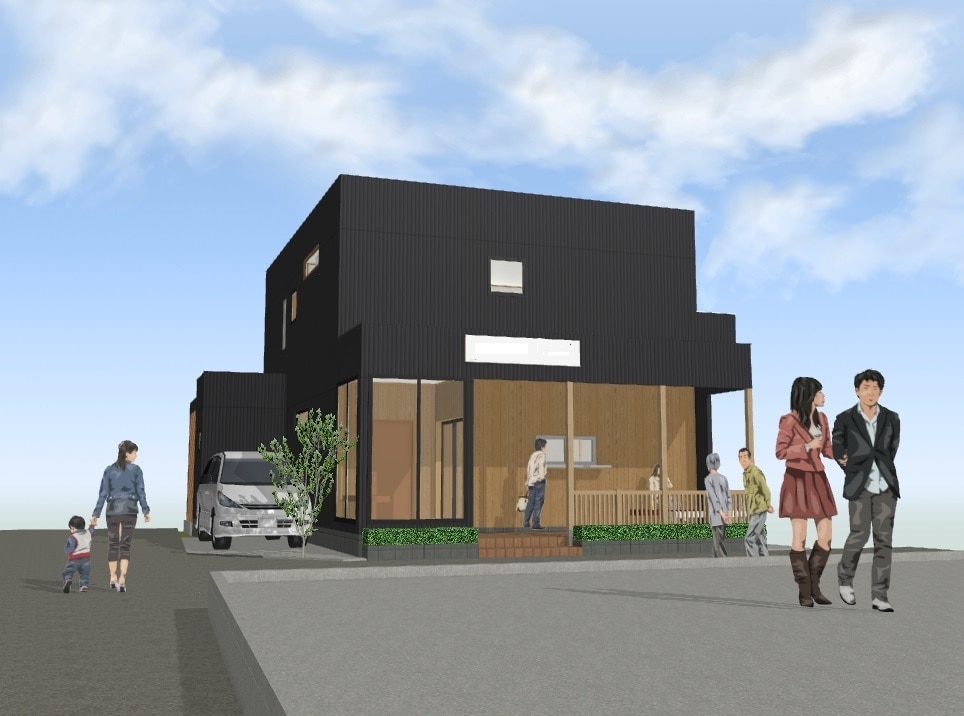 美容院・飲食店など店舗併用住宅の計画案作成します 実務歴42年実績300件の一級建築士があなたと一緒に考えます イメージ2