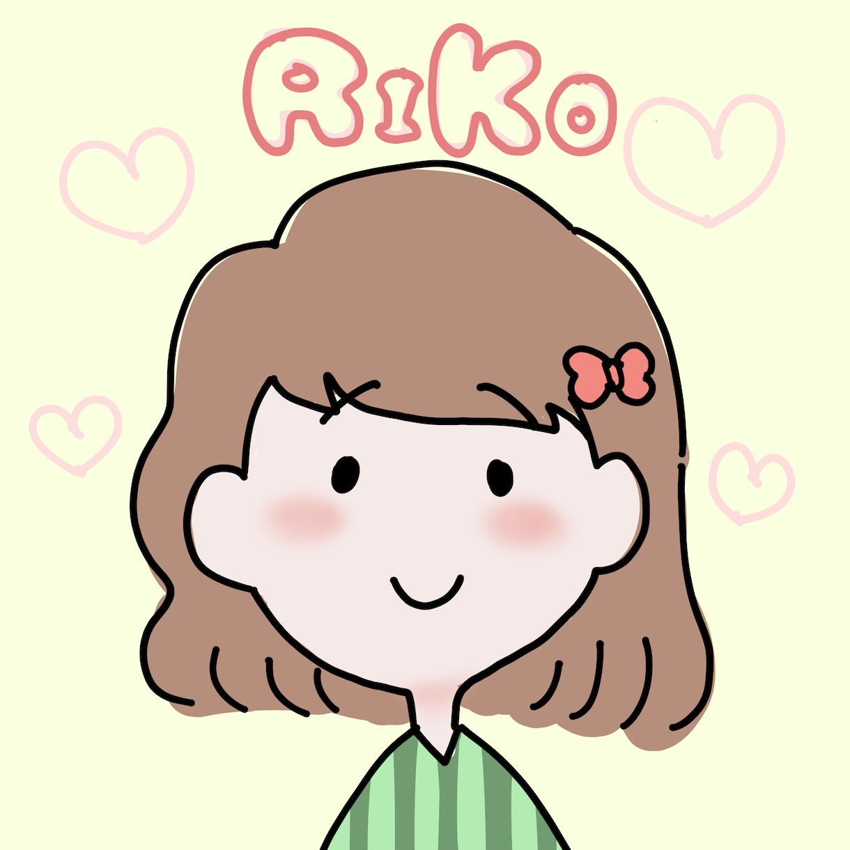 ゆるゆるテイストな似顔絵お描きします ！SNSアイコン等にゆるくてオシャレな似顔絵いかがですか？ イメージ3