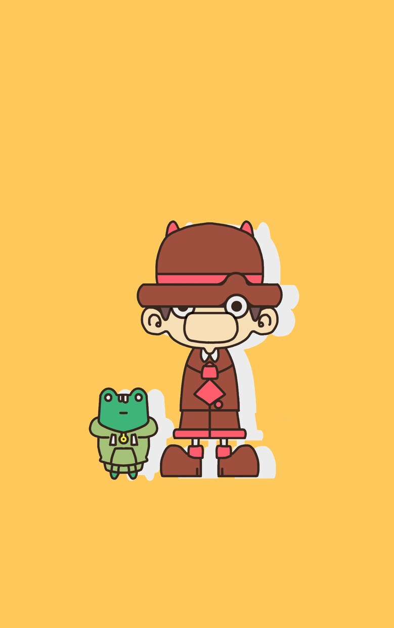 イラスト、似顔絵お描きします 名刺やアイコンにいかがでしょうか？ イメージ9