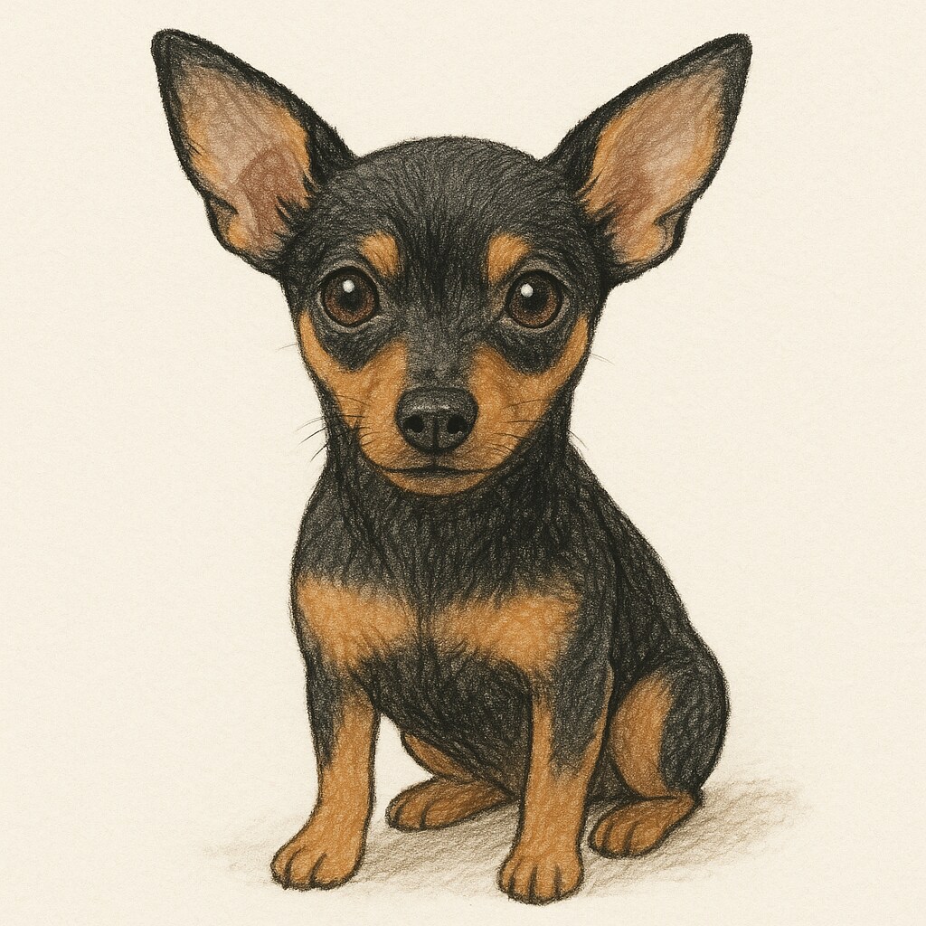 愛犬・愛猫の似顔絵イラスト作成します 大切なペットの特別な一枚をお届けします。 イメージ1