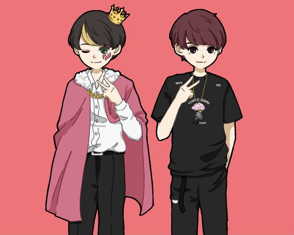 ポップでかわいいイラストを描きます ご要望に沿って丁寧に描きます！ イメージ4