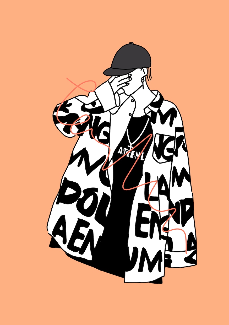 写真をシンプル（カラー）なイラストに変換致します シンプルと自分らしさをお求めの方 イメージ6