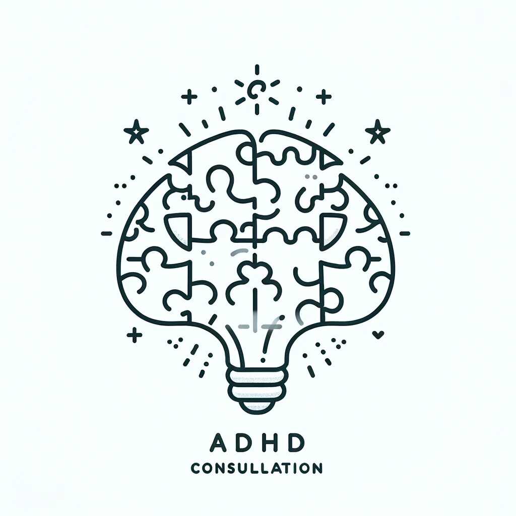 ADHDの悩みを理解し、心をつなぎます ADHDかもと思う人でも、相談してみてください イメージ1
