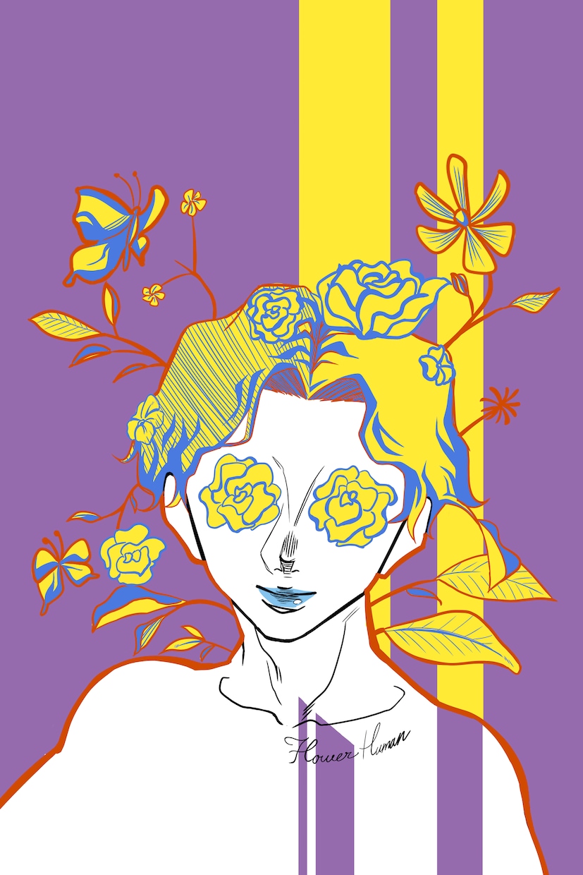 カラフルでポップな色使いのイラストを描きます 芸術大学での学んだリアルすぎない、カラフルでポップ イメージ2