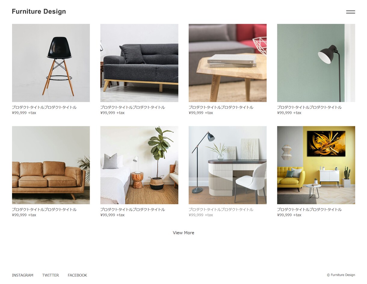 レスポンシブ対応込・納品後の修正も無料で致します HP・LP / デザイン通り忠実にコーディング致します イメージ4