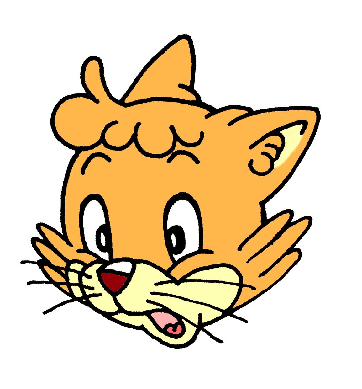 擬人化された猫のイラストアイコンは和ませます 全可8点ある可愛い猫のアイコンは色々な場面に使えます イメージ1