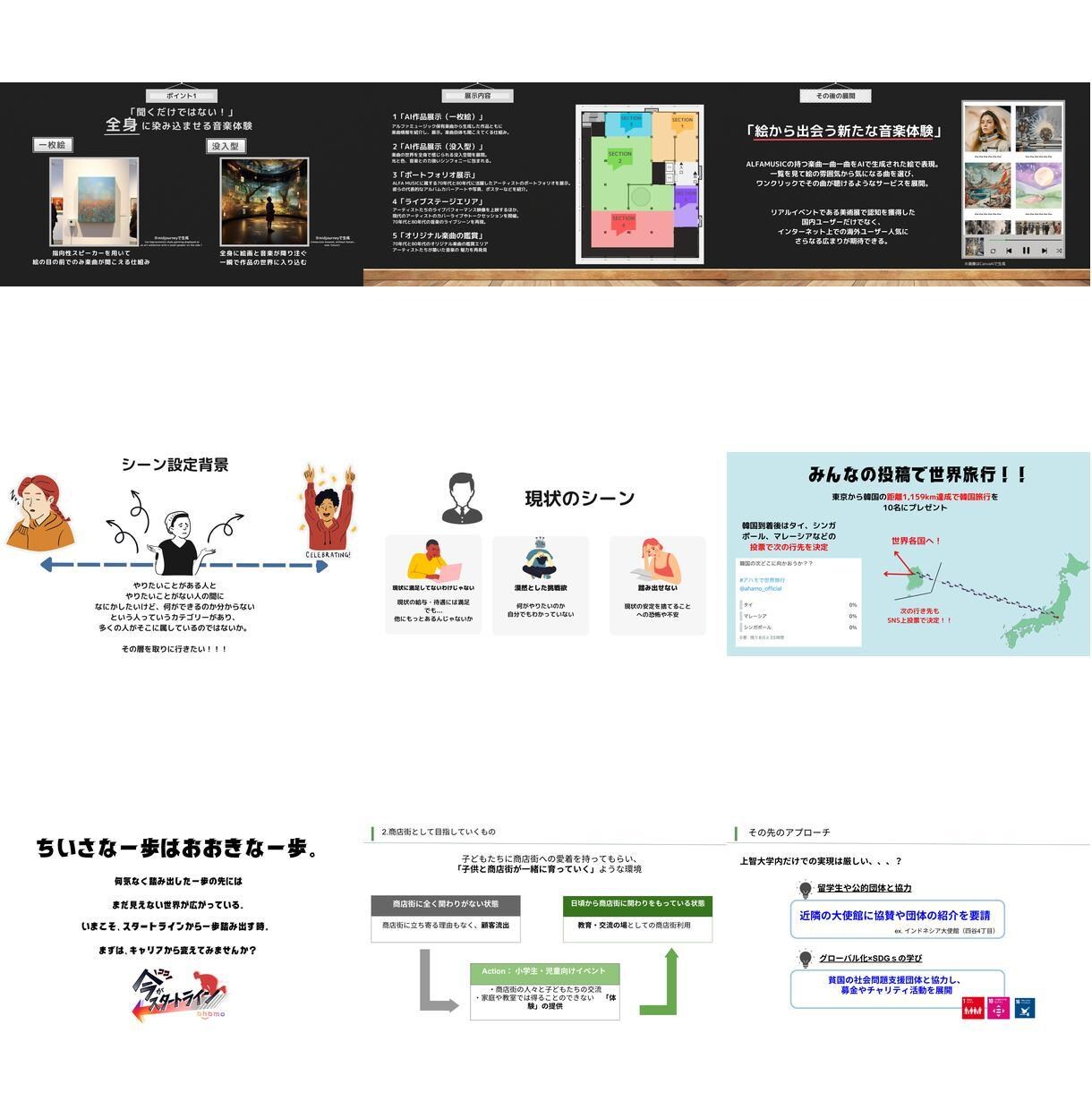 AI画像付きでシンプルな”褒められ”資料作ります AI画像を用いて、どんな資料も目的に応じて作成します！ イメージ2