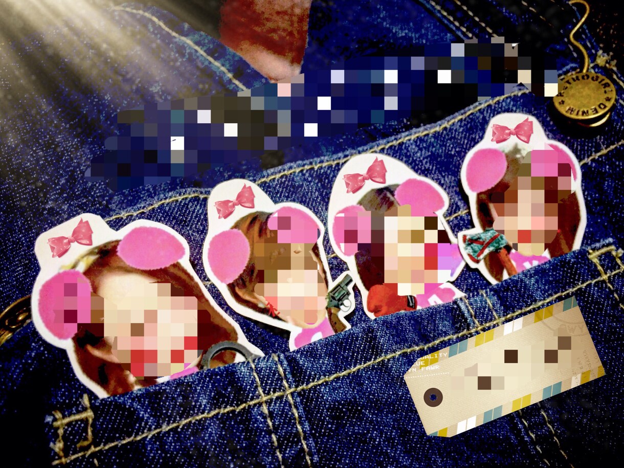名刺やウェルカム素材など、画像の加工承ります キャラクター、写真、ロゴ、プリクラ、なんでも入れられます！！ イメージ8