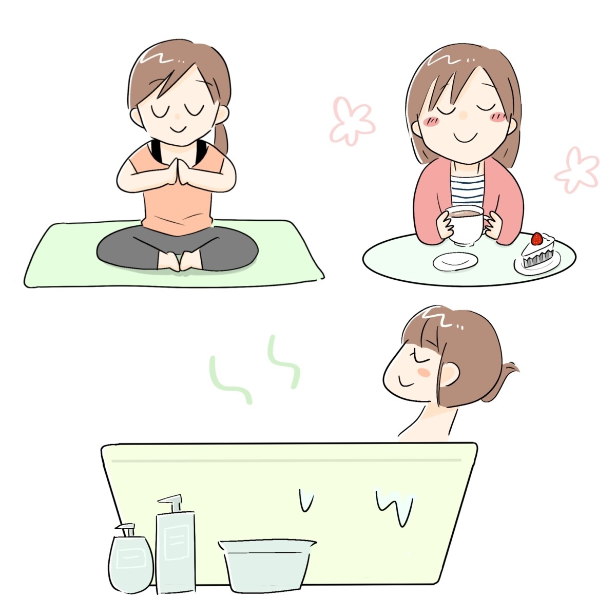 分かりやすく伝わる、可愛いイラストを描きます 商用可能！ポップで可愛いイラストで、伝えるお手伝いをします イメージ10