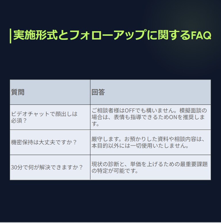 エンジニア向け｜自己PRを言語化し単価を上げます 営業11年×PM8年の選定者視点。市場価値を最大化し条件改善 イメージ6