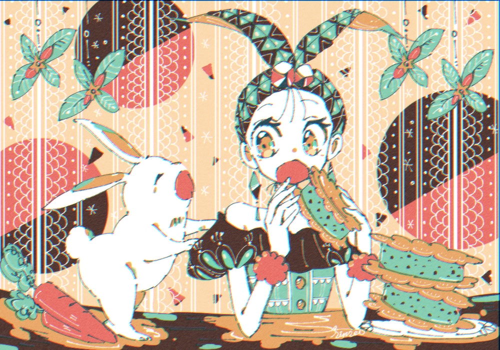 イラストやカラー漫画の着彩をお受けします 線画は好きだけど着彩は外注したい方に！キラキラしたイラストへ イメージ8