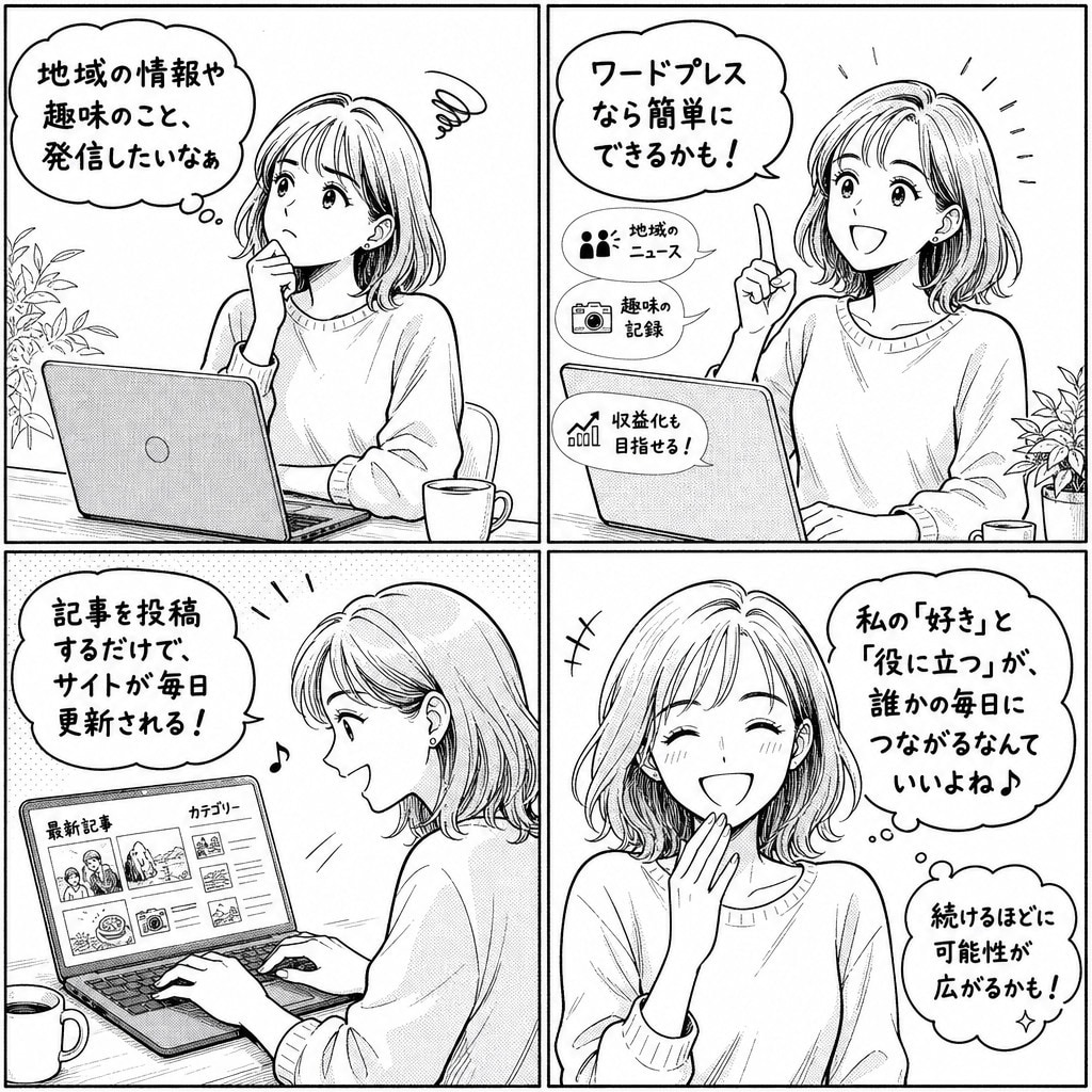 情報サイトをワードプレスで作成します 地域・業界・趣味情報等の発信者様向け SEO・LLMO対策込 イメージ3
