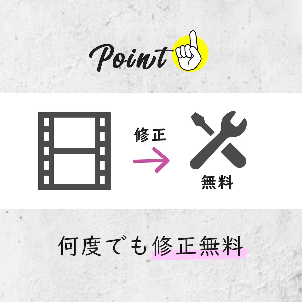 レトロ映画風なオープニングムービーを作成します 【修正無制限/BGM変更◎/動画素材◎】柔軟に対応します！ イメージ3