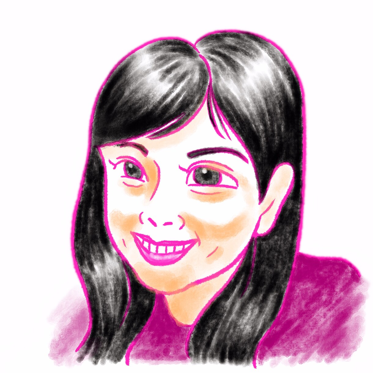 本人もにっこり☆ほっこり似顔絵を描きます プロのイラストレーターによる似顔絵を、オーダーメイド！ イメージ4