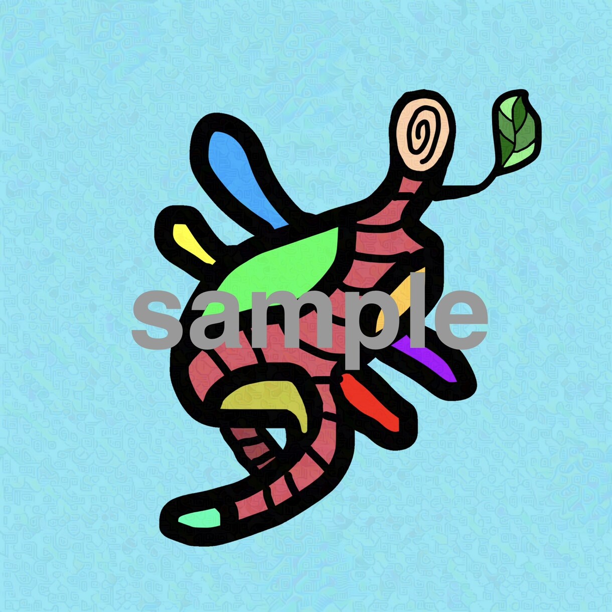 緊張感が抜けたり軽くなるイラストを描いてます アイコンにおすすめゆるい・シンプルなイラストを制作します イメージ3
