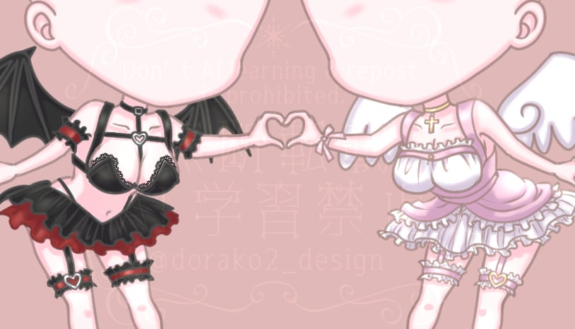 ハロウィン量産★ミニキャライラストお描きします 可愛い&カッコいい全20種!手軽なSDハロウィンイラスト! イメージ3