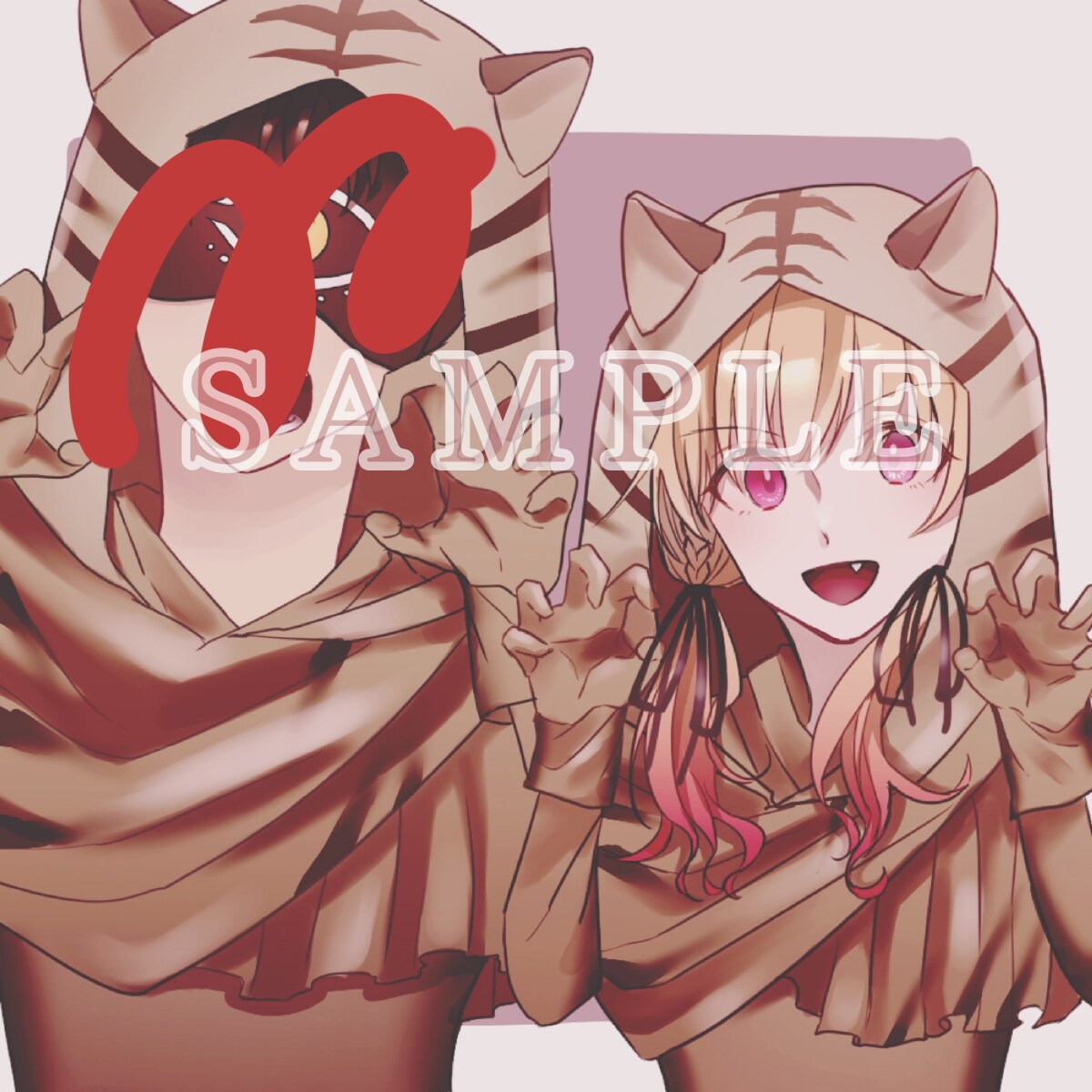 かっこかわいく綺麗な夢絵・イラスト描きます サムネ用イラストなど受け付けしております！ イメージ2