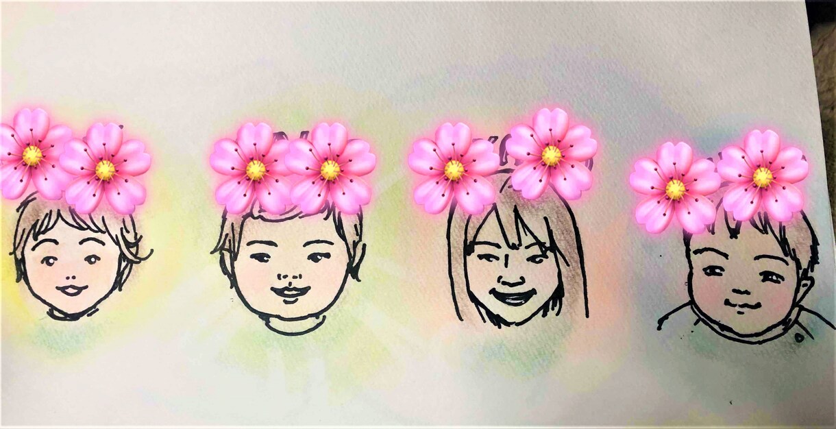 心に残る似顔絵を描きます ～思い出をカタチに残すお手伝い～ イメージ8