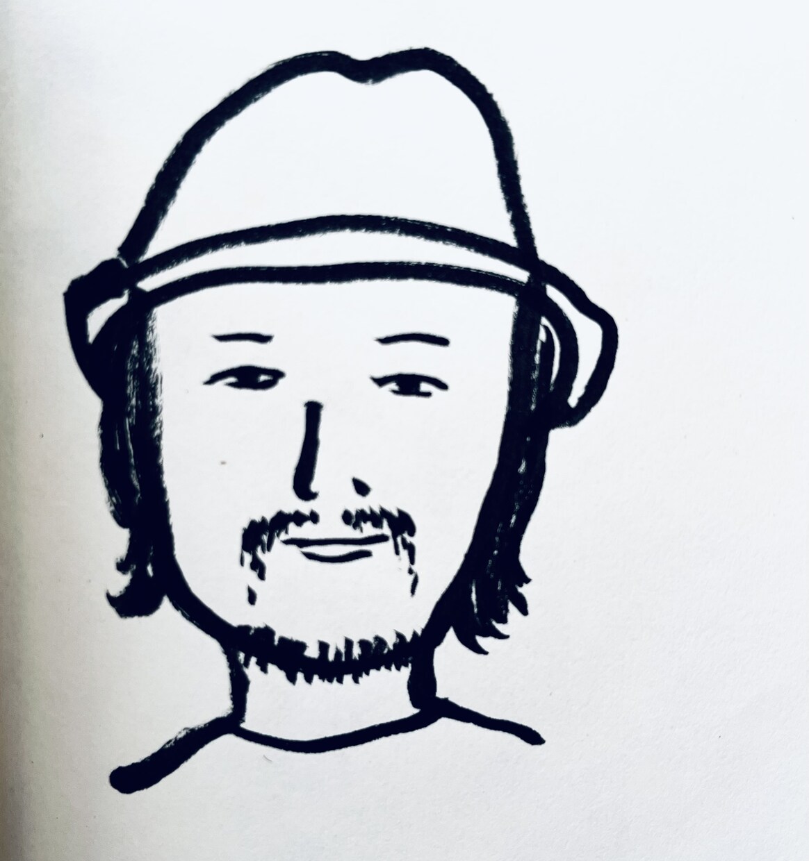 アイコンに！ゆる似顔絵描きます ゆるくて味のある似顔絵描きます イメージ1