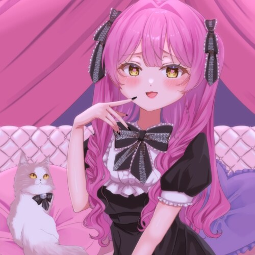 かわいい女の子のキャラクターイラストを制作します 配信アプリのアイコン、サムネ、立ち絵などにお使いください イメージ3