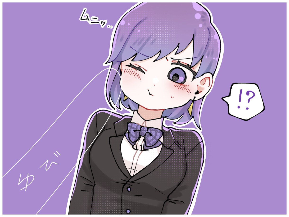 色んな種類のイラストをかきます アニメ塗りから単色のみなどで行います イメージ8