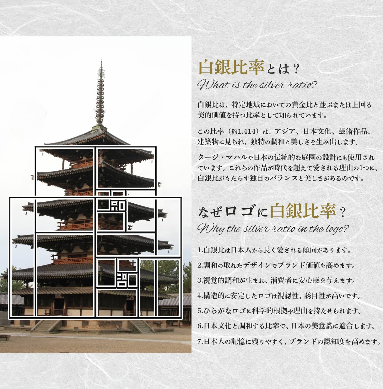 商用OK ひらがな和風、文字ロゴをデザインします 白銀比率に基づき制作。日本人に愛される伝統的な美しい設計。 イメージ7