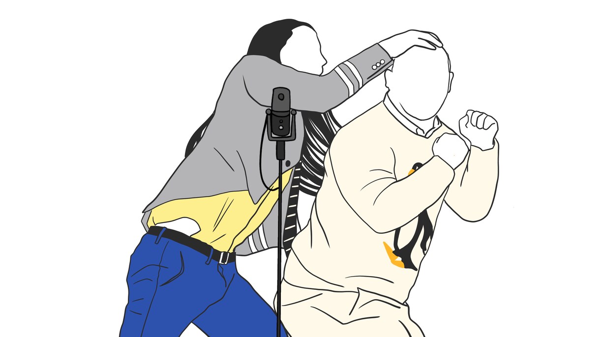 お写真をもとに素敵なイラストを作成します 全身でも！何人でも！色ありでも！あなた好みに仕上げます！ イメージ5