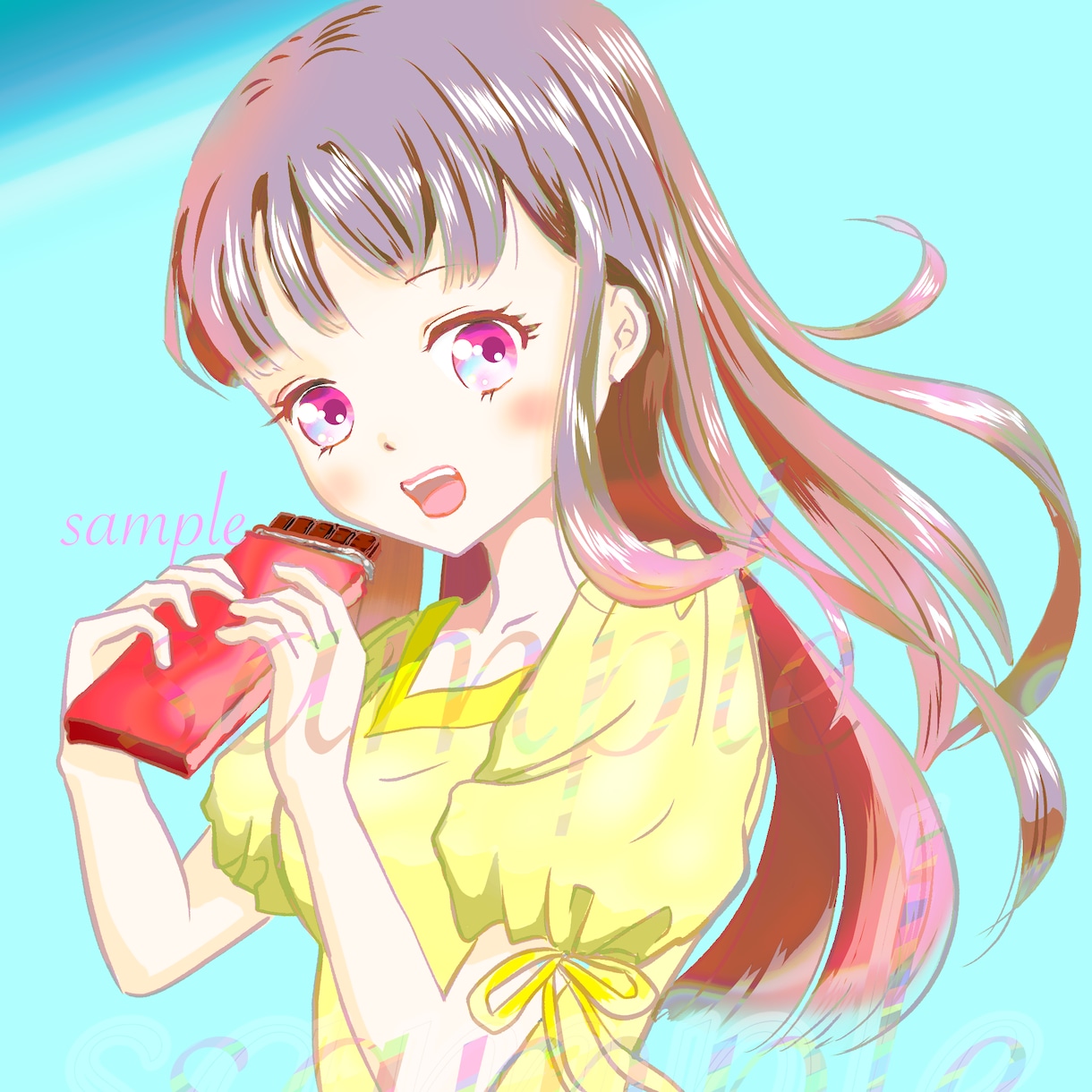 ジャケットイラスト描きます CDやミュージックビデオなどに。 イメージ4