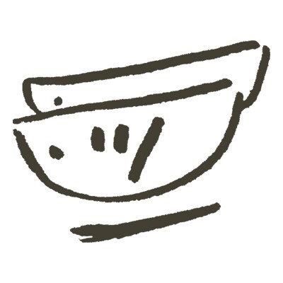 鉛筆手書きイラスト描きます ゆるい・かわいい鉛筆描きのイラスト描きます イメージ1