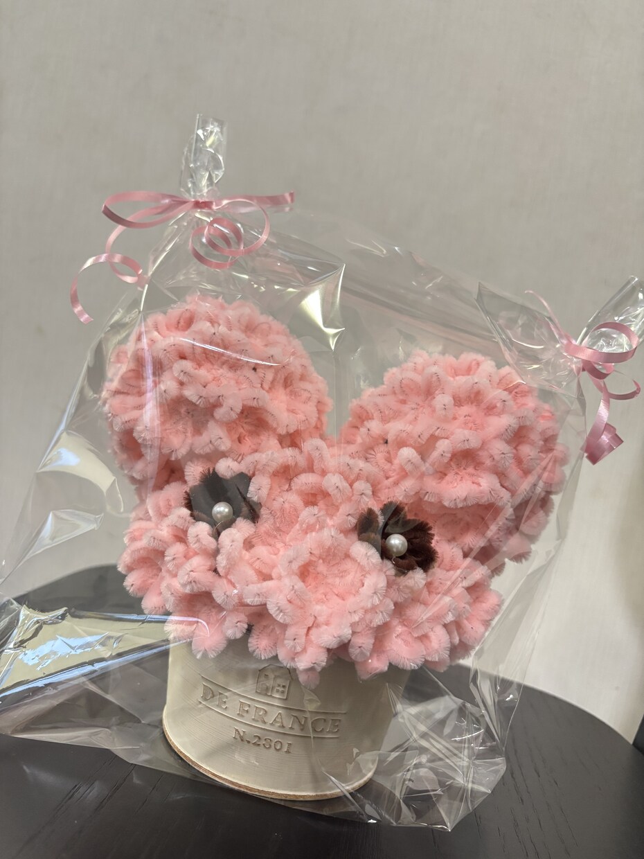 生活を彩る、心温まるお花を制作します プレゼントやお祝いに想いが伝わる枯れないふわふわのお花 イメージ10