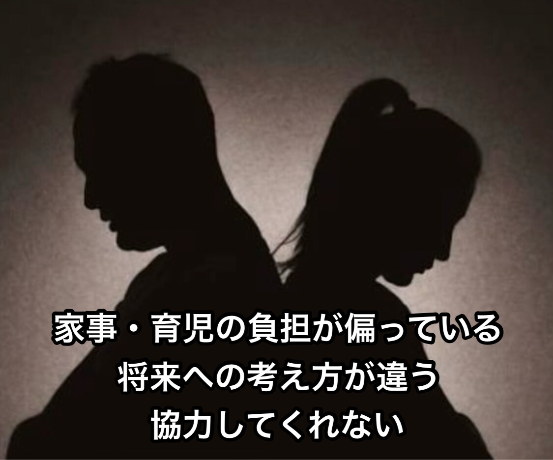 夫婦問題のお悩みカウンセラーが聴きます この先どうするべきか？パートナーシップ・離婚・別居・レス イメージ3
