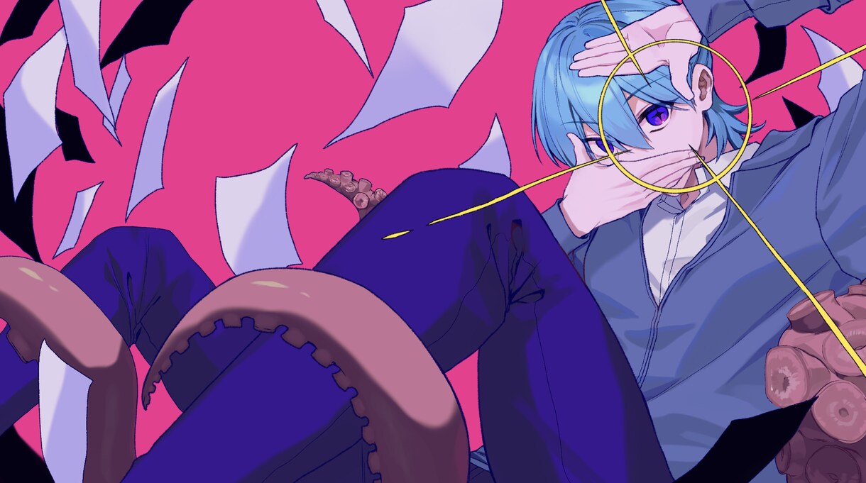 表情豊かで明るいキャラクターイラストを制作します アイコンや立ち絵にどうぞ！可愛いとカッコいいを丁寧に描きます イメージ4