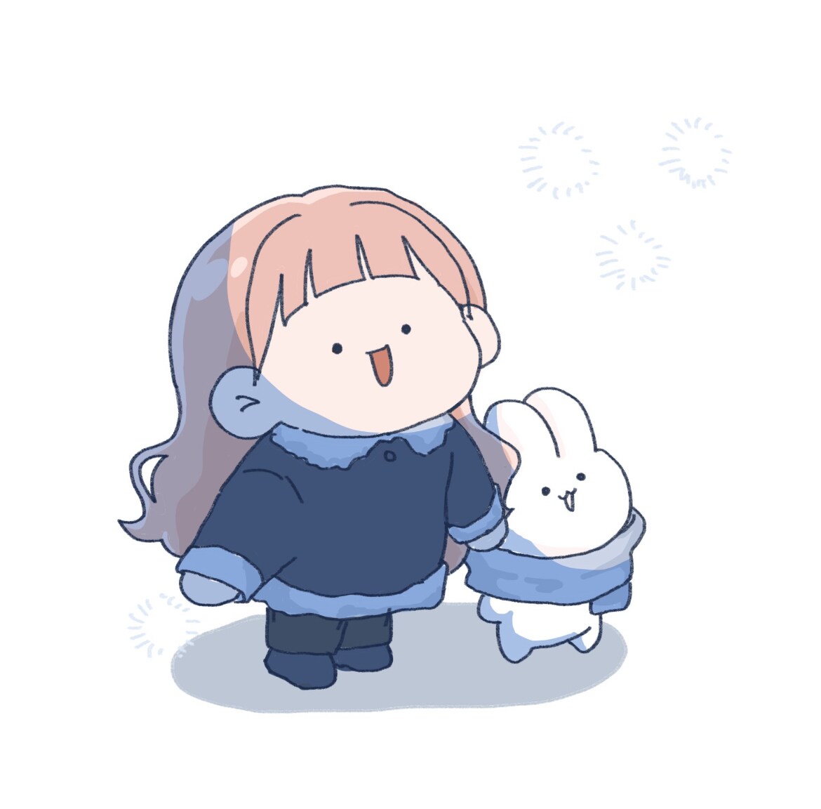 ゆるくてかわいいイラスト描きます SNSアイコンから挿絵まで幅広くゆるかわいく彩ります イメージ7