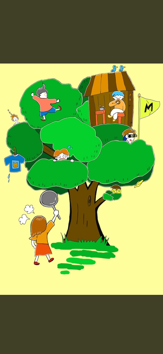大切な人へ送るギフト絵本制作致します とても大切な人へ送る世界でひとつだけの絵本はいかがですか？ イメージ1