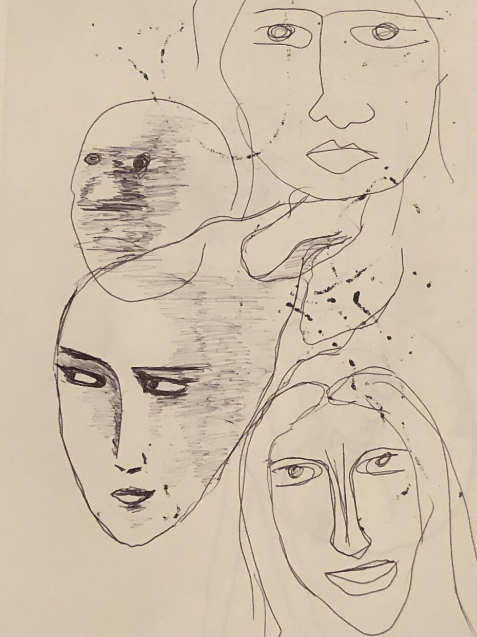 描いてほしい雰囲気の絵を描きます 他とは被らない、完全手描きの絵を描きます イメージ1