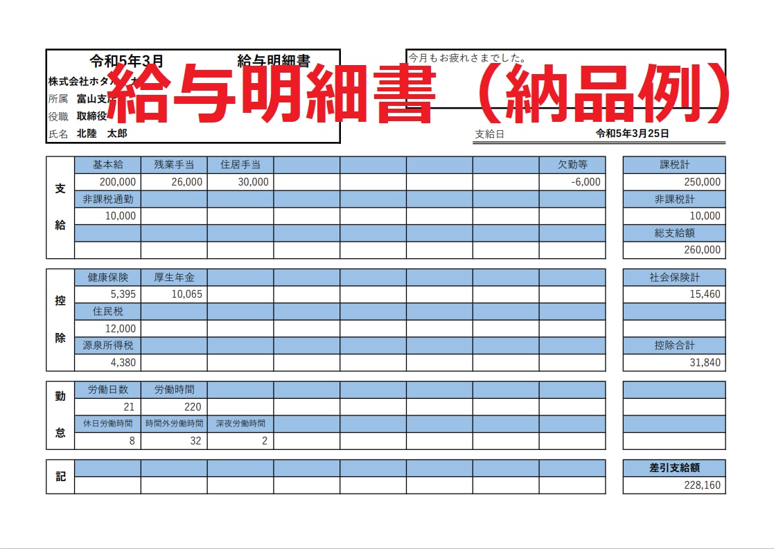 現役会計事務職員が給与計算業務をいたします 煩わしい給与計算やその他提出書類等の作成を代行します！ イメージ2
