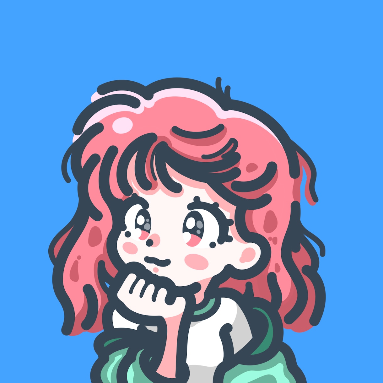 ポップで使いやすいデフォルメイラスト描きます SNSや配信、様々なシーンに映えるデフォルメイラストを イメージ7