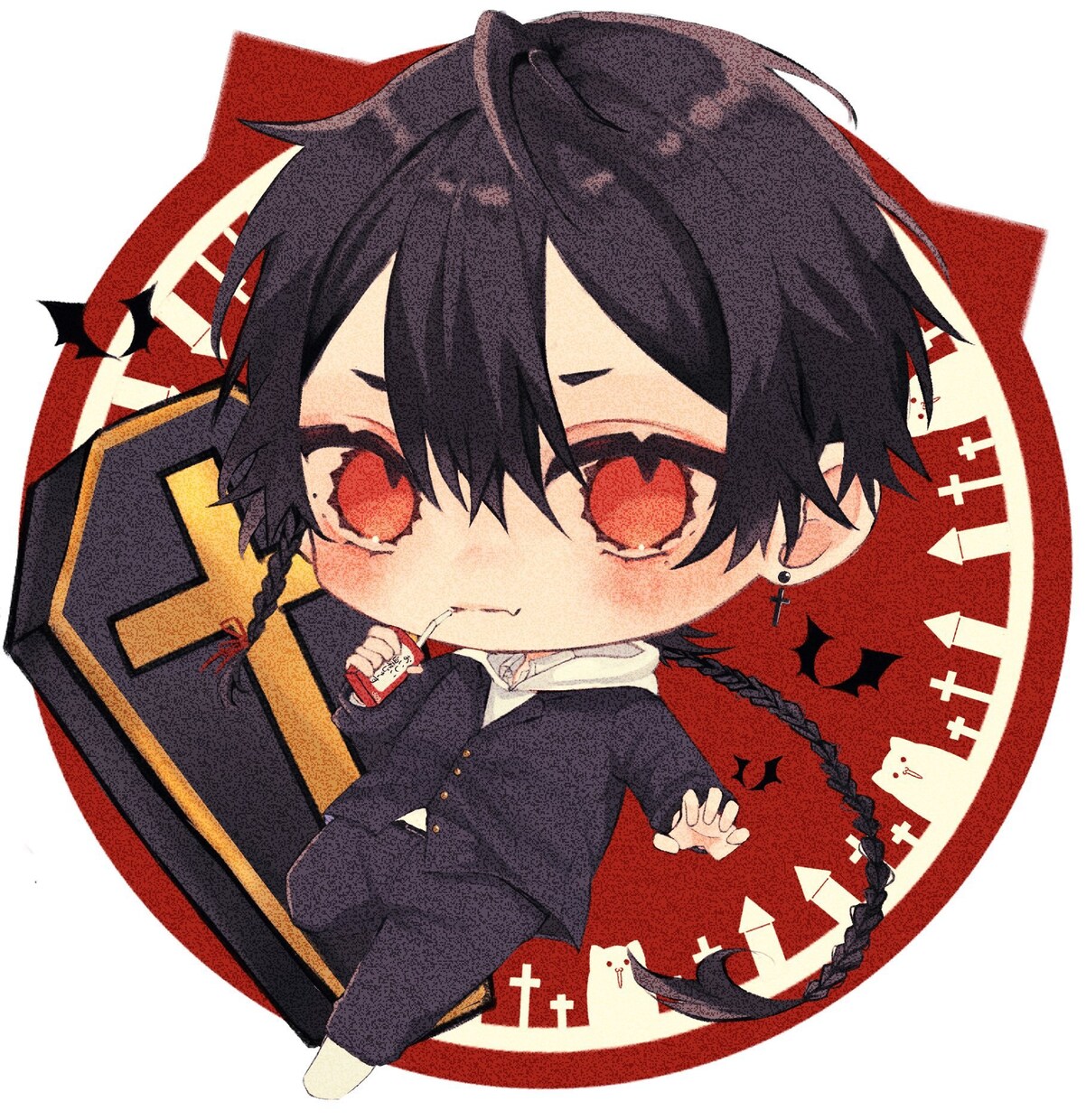デフォルメイラストを描きます グッズにしても可愛いデフォルメイラスト イメージ1
