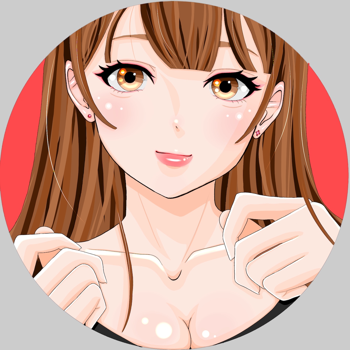全身OK。サムネイルなど描きます 〜描いてほしい、に寄り添います〜安く提供！！丁寧に描きます。 イメージ2