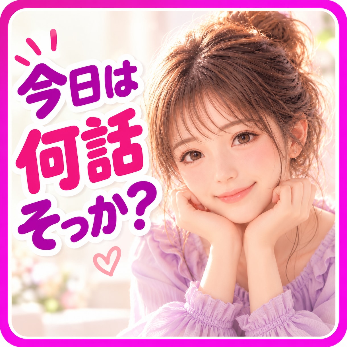 今日のモヤモヤ☁誰かに聞いてほしい話お聴きします 相談するほどじゃなくていい☘1分だけでも話していきませんか イメージ1