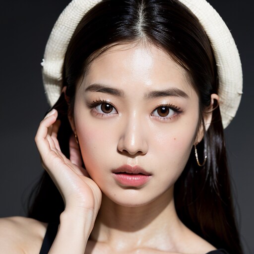 SNSアイコンや投稿に使える美女画像を作成します 超リアルな美女画像が欲しい方へ イメージ4
