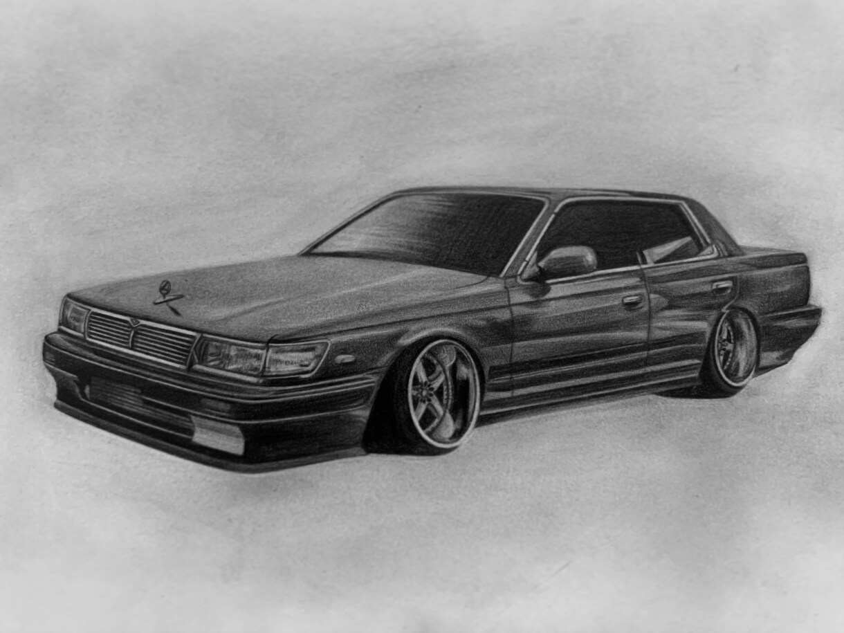 主に旧車を描きます 昔から大事に乗っている旧車、最近乗りはじめた旧車など^_^ イメージ6